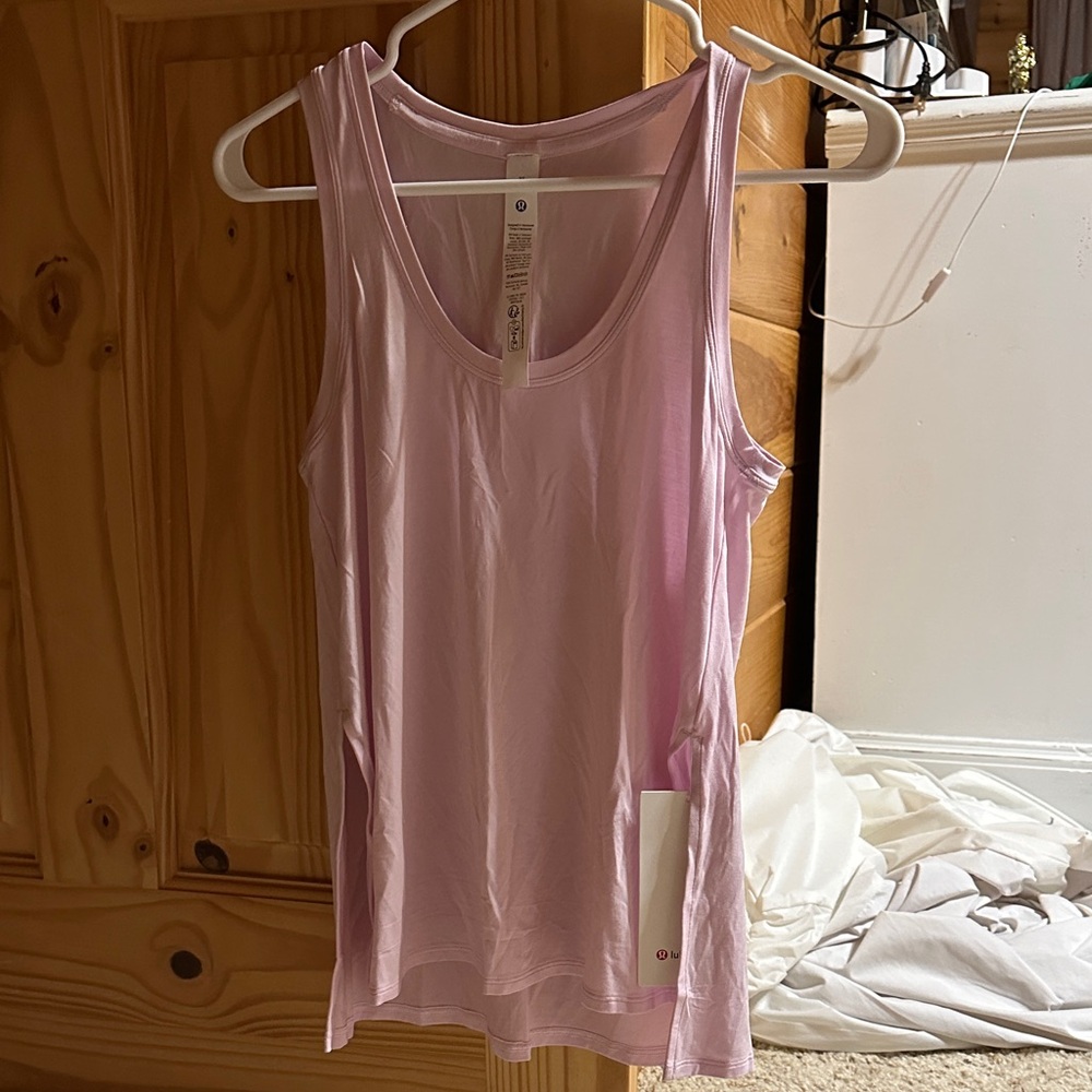 Women's Pink Tank Top